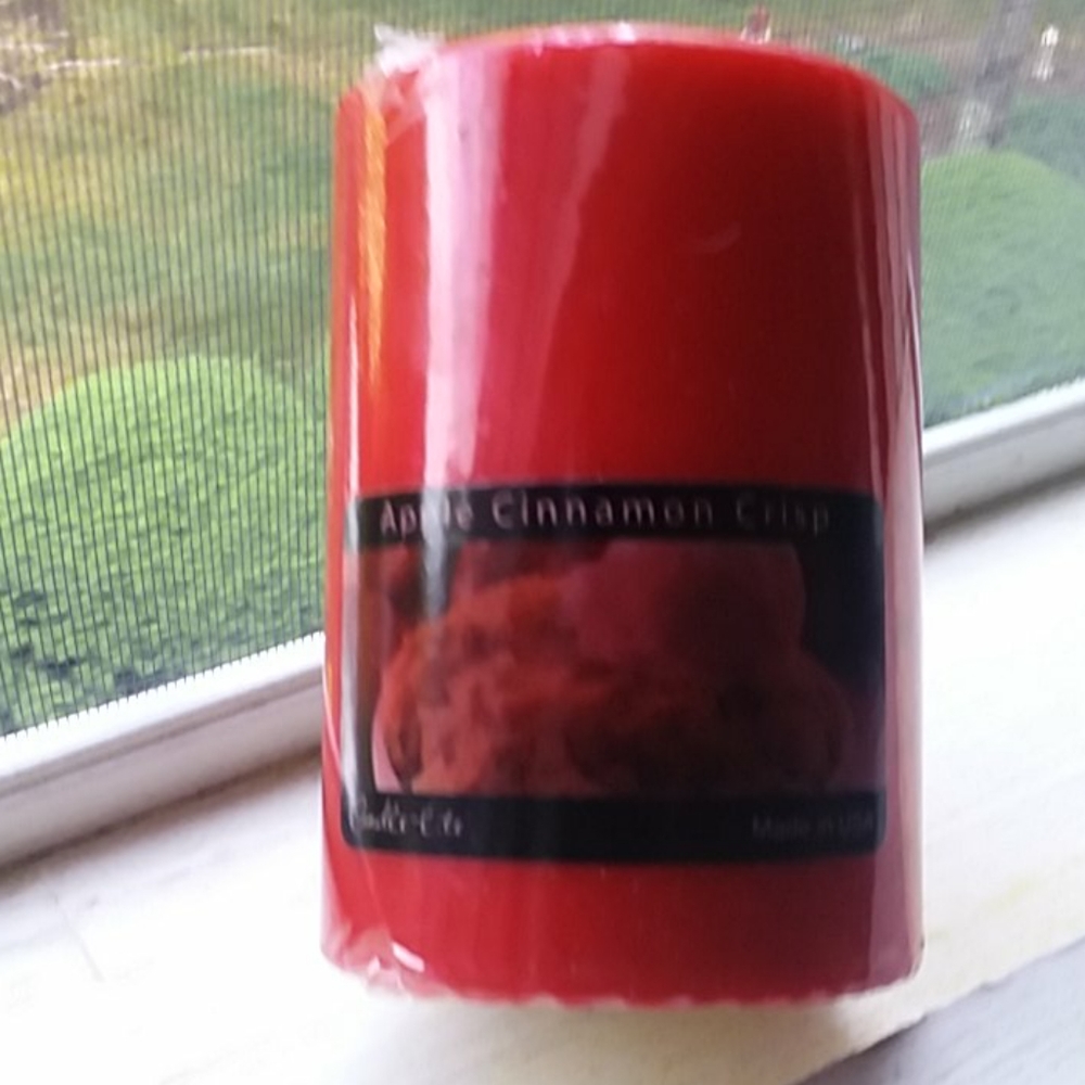 CANDLE-LIT CANDLE